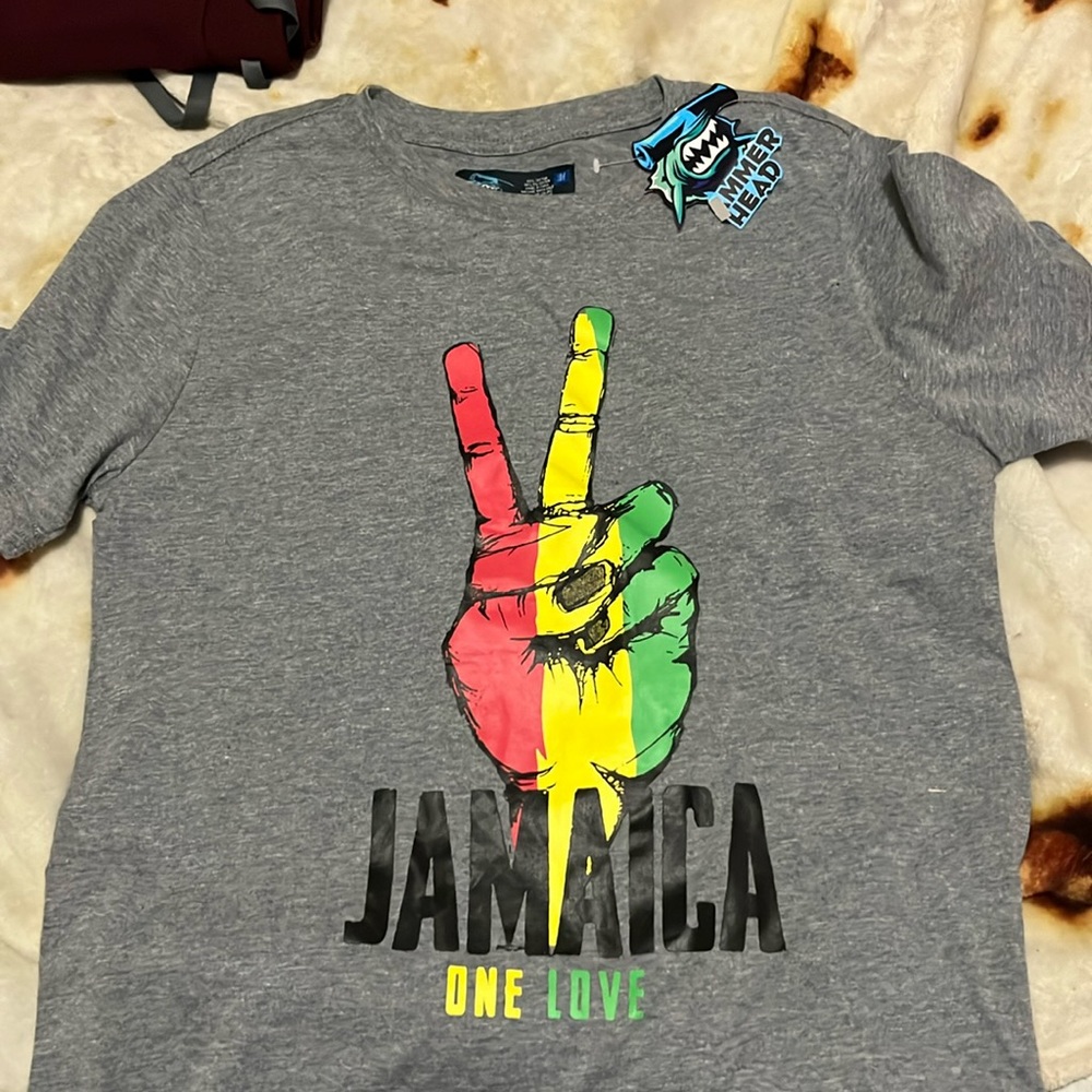 Peace Jamaica Shirt